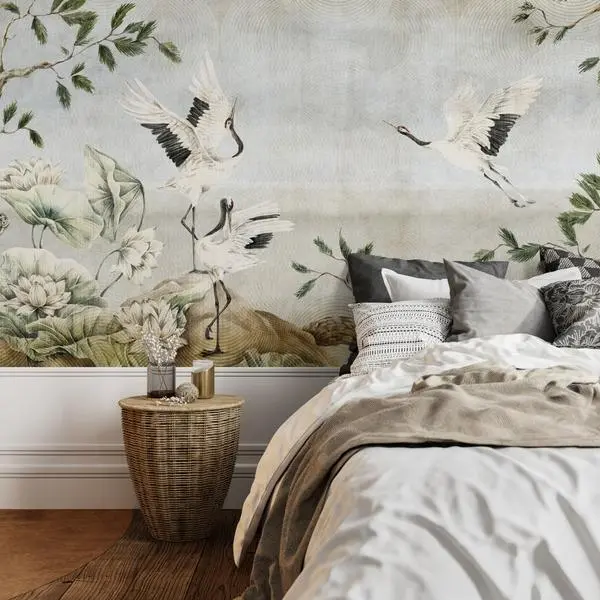 Hanami Wall & More — wizualizacja we wnętrzu