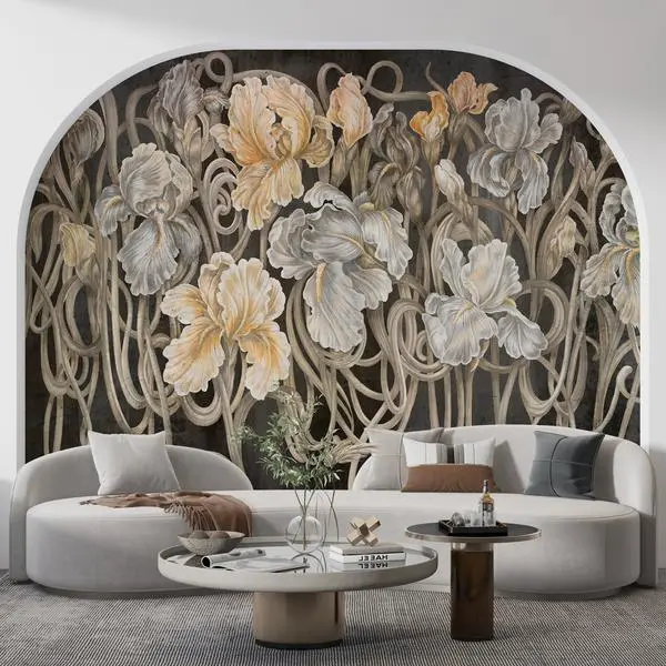 Iris Wall & More — wizualizacja we wnętrzu