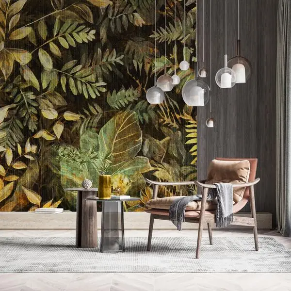 Ivy Wall & More — wizualizacja we wnętrzu