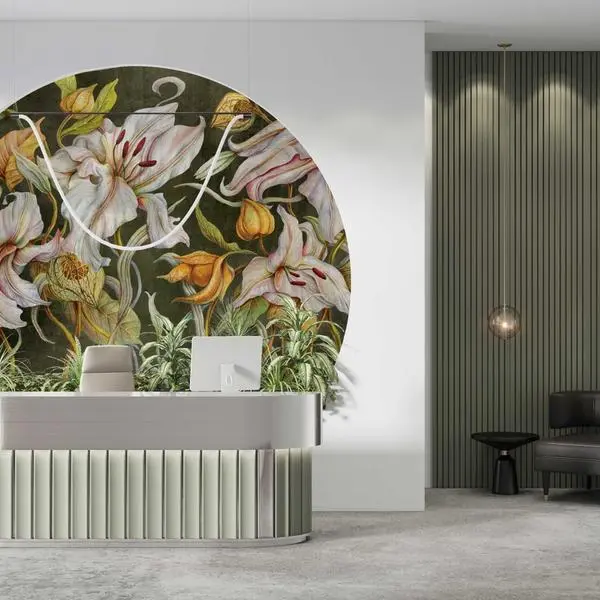 Lily Wall & More — wizualizacja we wnętrzu