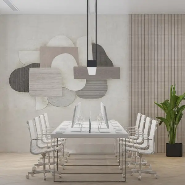 Materia Wall & More — wizualizacja we wnętrzu