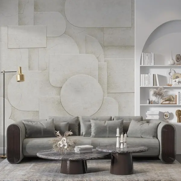 Mosaico Wall & More — wizualizacja we wnętrzu