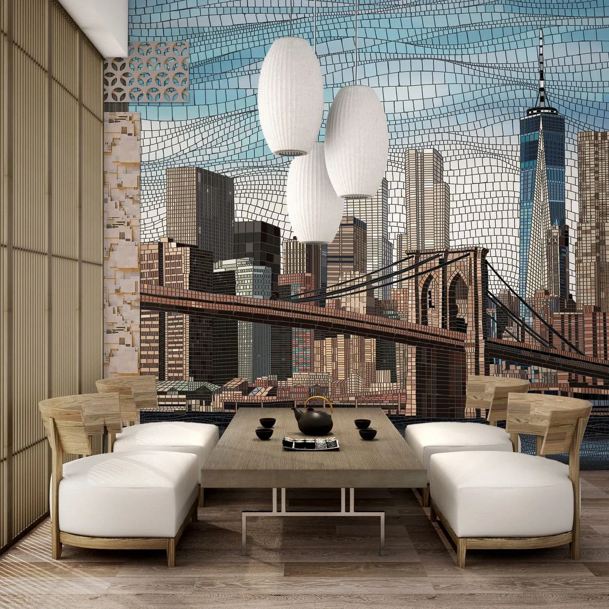 New York — wizualizacja