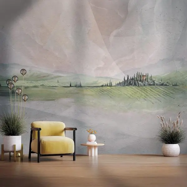 Toscana — wizualizacja we wnętrzu