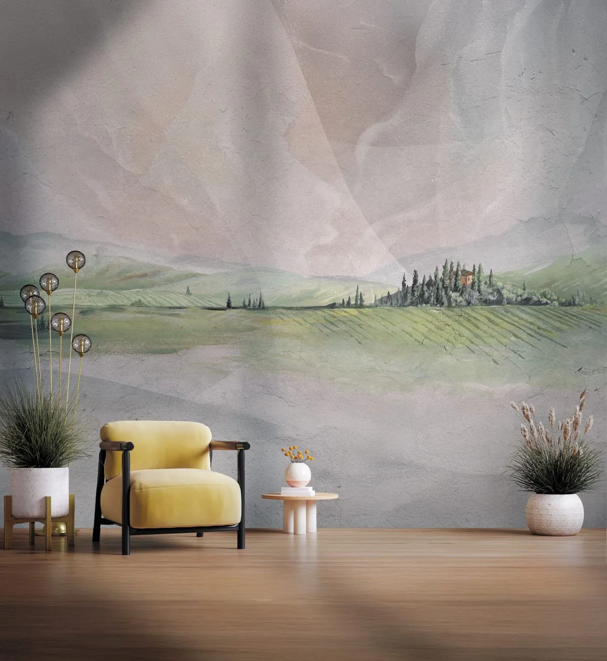 Toscana — wizualizacja