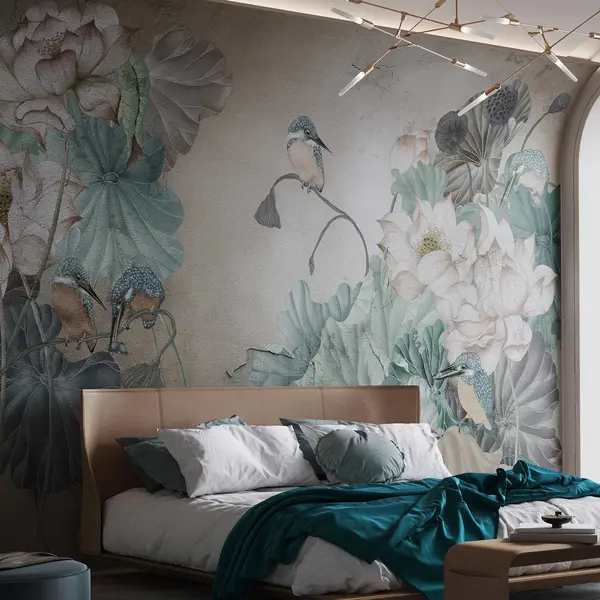 Allia Wonderwall Studio — wizualizacja we wnętrzu