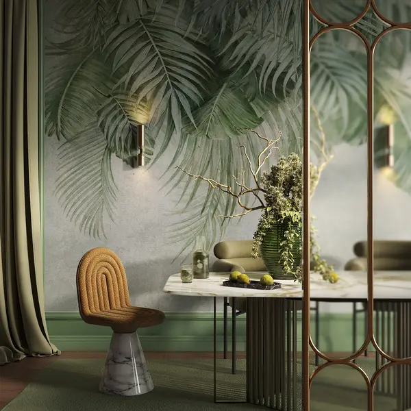 Areca Wonderwall Studio — wizualizacja we wnętrzu