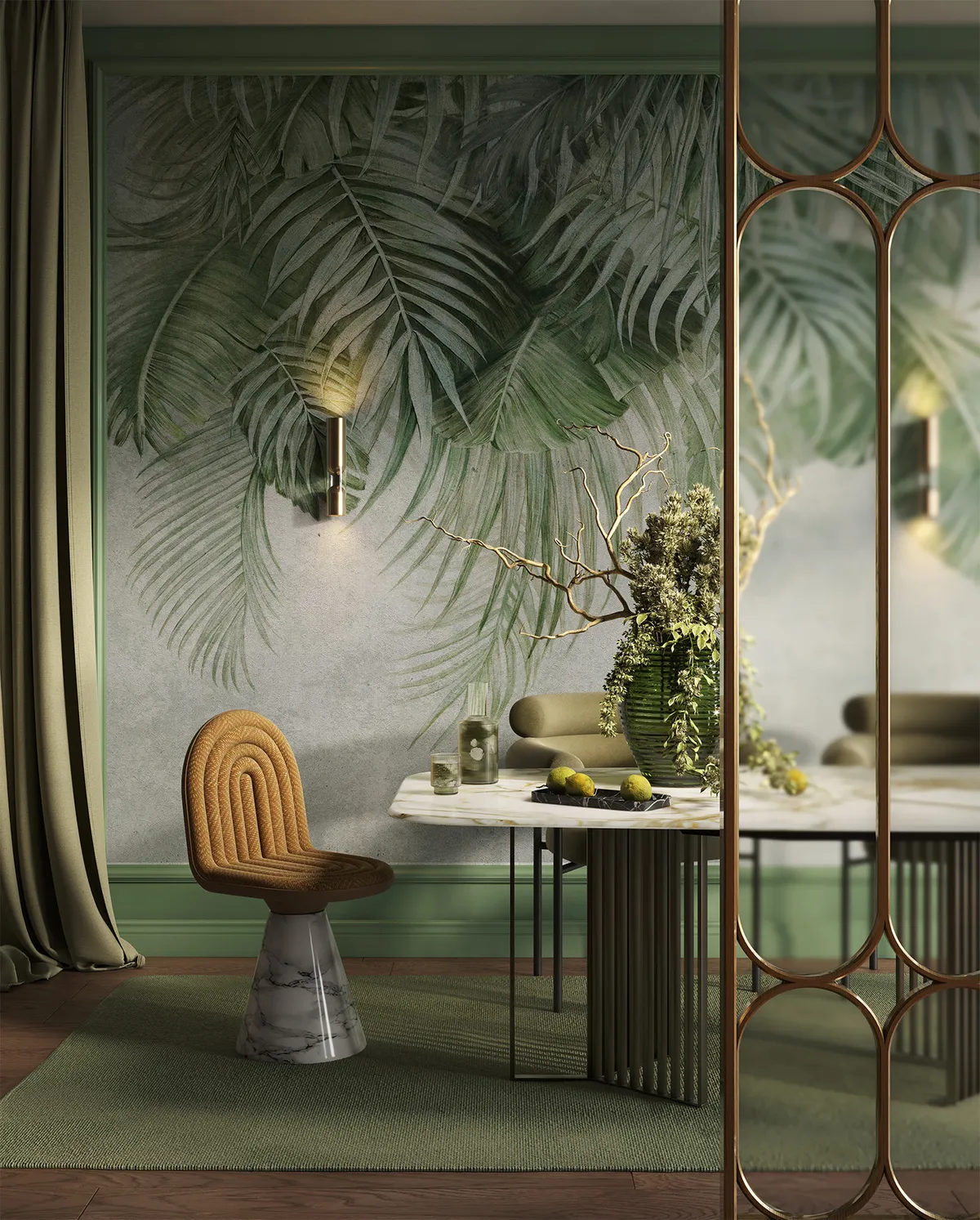 Areca — wizualizacja