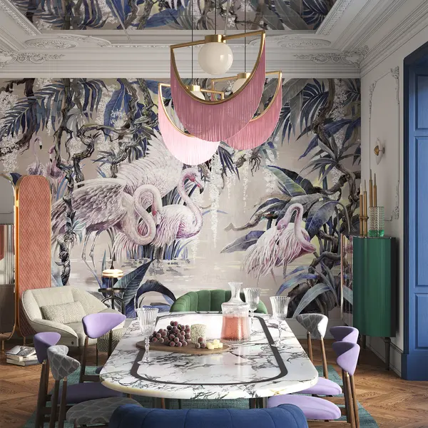 Ariel Wonderwall Studio — wizualizacja we wnętrzu