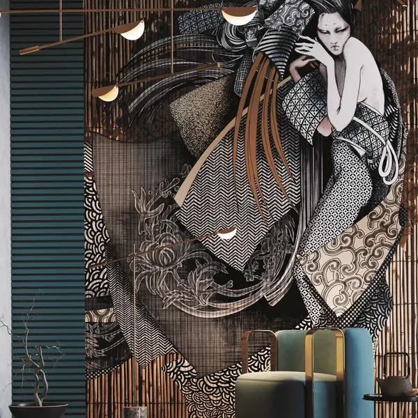 Asami Wonderwall Studio — wizualizacja we wnętrzu