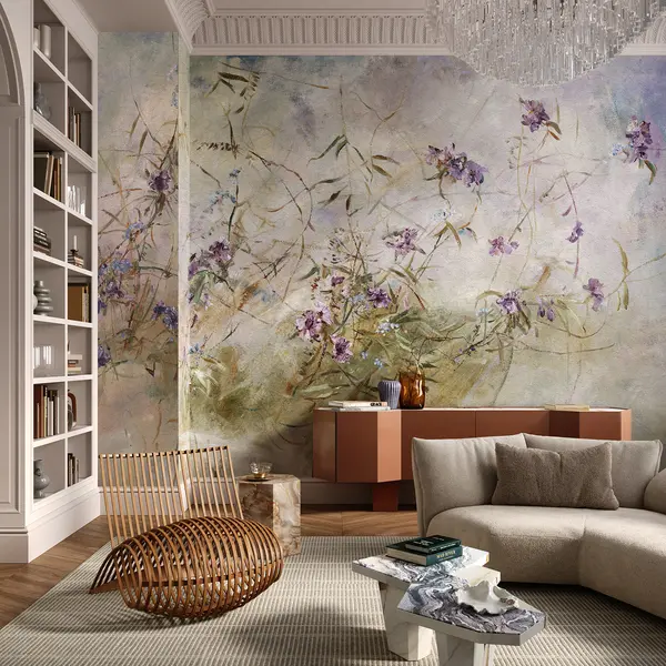 Aurora Wonderwall Studio — wizualizacja we wnętrzu