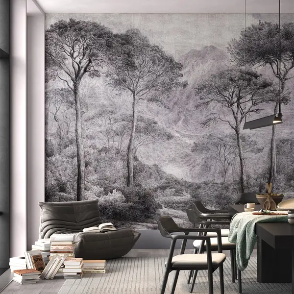 Bellagio Wonderwall Studio — wizualizacja we wnętrzu