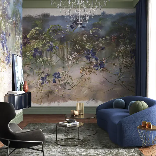 Blumarine Wonderwall Studio — wizualizacja we wnętrzu