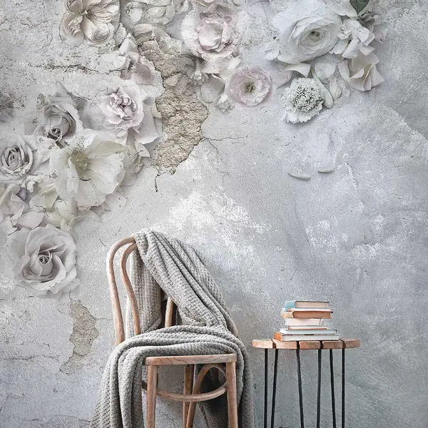 Boho — wizualizacja we wnętrzu