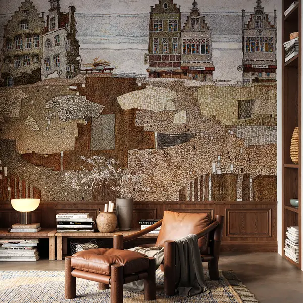 Borgo Wonderwall Studio — wizualizacja we wnętrzu