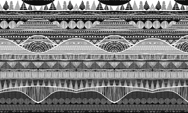 Bosco — wzór z bliska