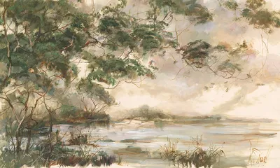 Brook — wzór z bliska