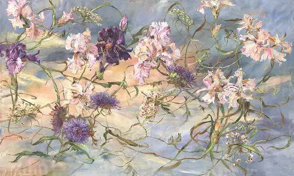 Clara — wzór z bliska