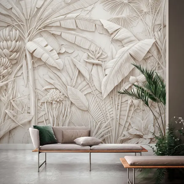 Desert Wonderwall Studio — wizualizacja we wnętrzu