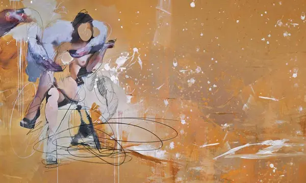 Ella — wzór z bliska