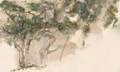 Elowen — wzór z bliska
