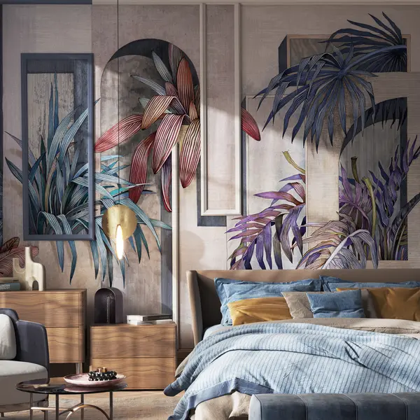 Etro Wonderwall Studio — wizualizacja we wnętrzu