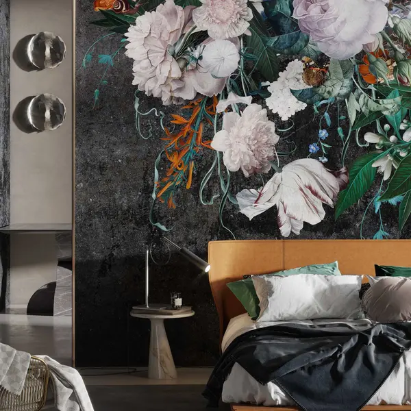 Fiori Wonderwall Studio — wizualizacja we wnętrzu