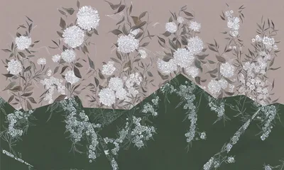Flos — wzór z bliska