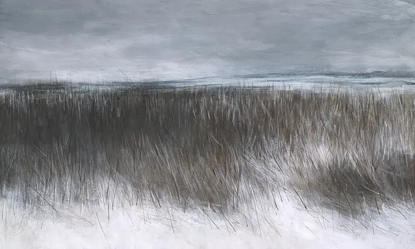 Frozen — wzór z bliska