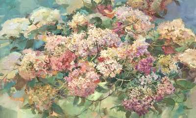 Giardino — wzór z bliska
