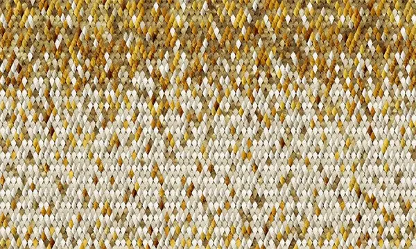 Guell — wzór z bliska