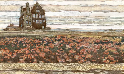 Haven — wzór z bliska