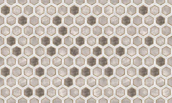 Honey Comb — wzór z bliska