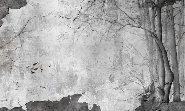 Illusion — wzór z bliska
