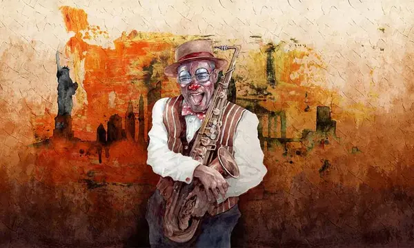 Jazz — wzór z bliska