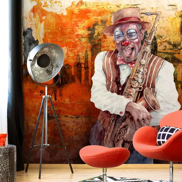 Jazz — wizualizacja we wnętrzu