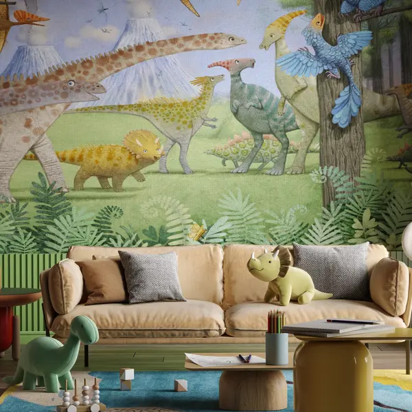 Jurassic — wizualizacja we wnętrzu