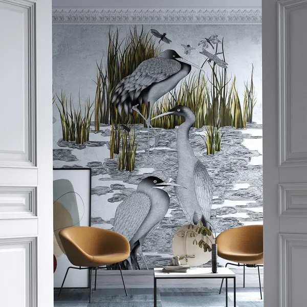 Lago Wonderwall Studio — wizualizacja we wnętrzu
