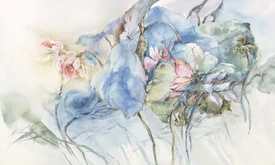 Lia — wzór z bliska