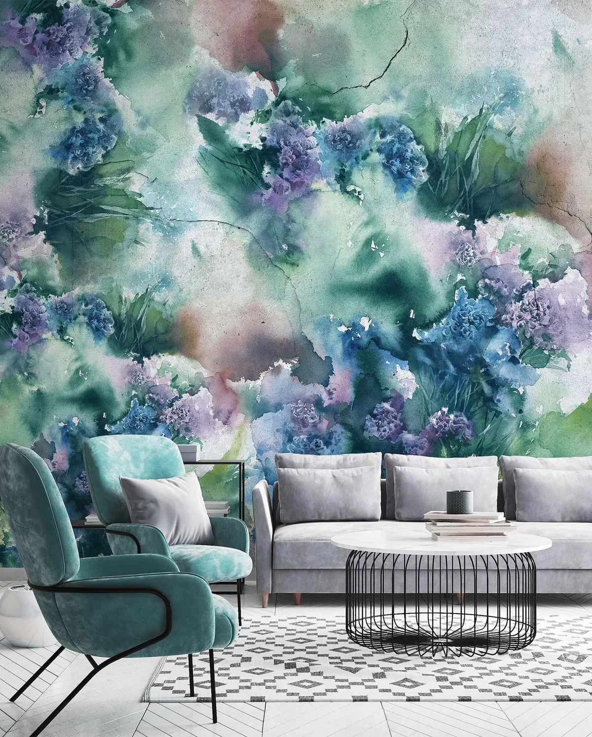 Limonium — wizualizacja