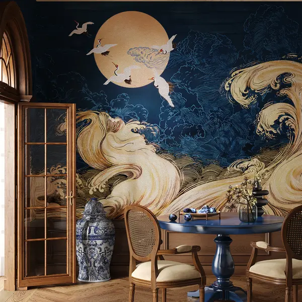 Lucent Wonderwall Studio — wizualizacja we wnętrzu