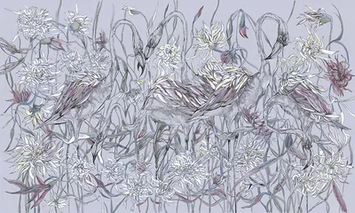 Mirabell — wzór z bliska