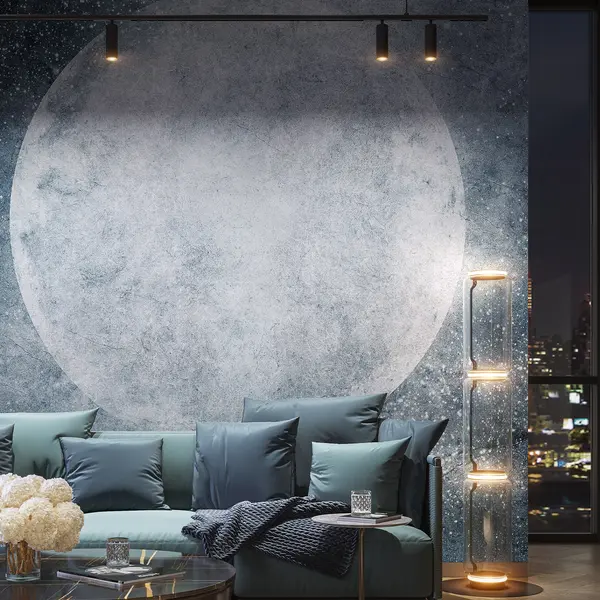 Moon — wizualizacja we wnętrzu
