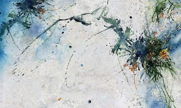 Ollivio — wzór z bliska