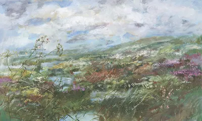 Prato — wzór z bliska