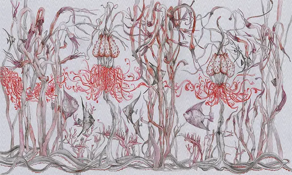 Reef — wzór z bliska