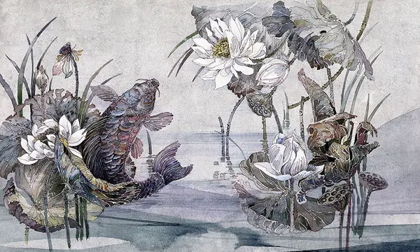 Satori — wzór z bliska