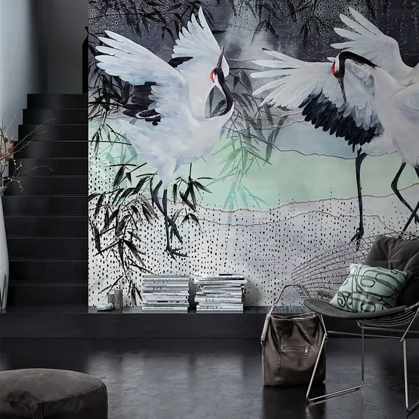 Storks — wizualizacja we wnętrzu