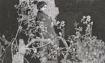 Tamara — wzór z bliska