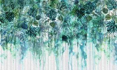 Tropico — wzór z bliska